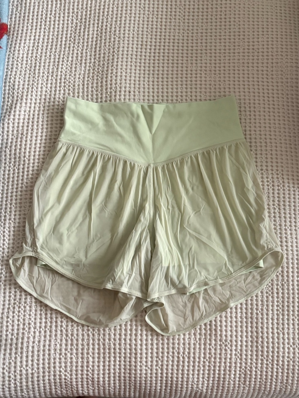 lululemon athletica Nulu Mesh HR Yoga Shorts